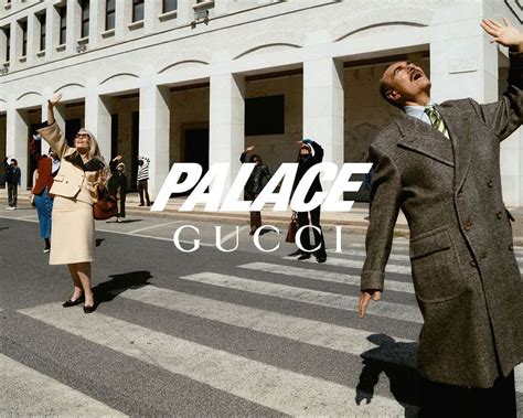 the palace Gucci collaboration